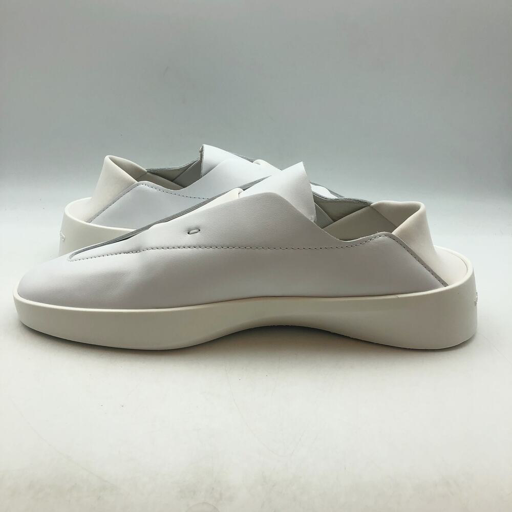 Wolf & Shepherd Cruise Ace Slip On Casual Sneakers Womens 8 White Leather NIB - Picture 6 of 11